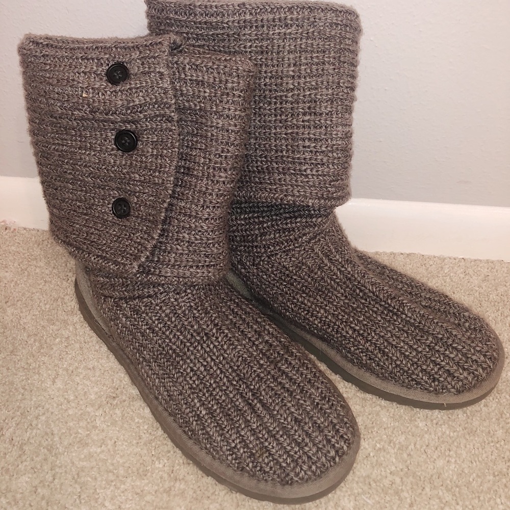 UGG Women’s Classic Cardy Knit boots